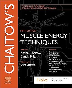 portada Chaitow's Muscle Energy Techniques (The Leon Chaitow Library of Bodywork and Movement Therapies) 