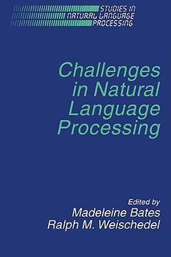 portada Challenges in Natural Language Processing Hardback (Studies in Natural Language Processing) (in English)
