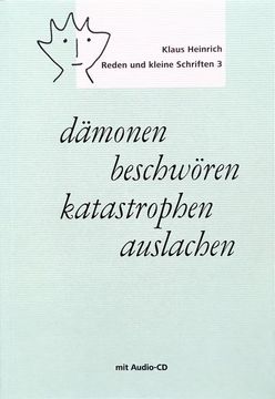 portada Dämonen Beschwören - Katastrophen Auslachen (en Alemán)