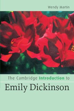 portada The Cambridge Introduction to Emily Dickinson Paperback (Cambridge Introductions to Literature) (in English)