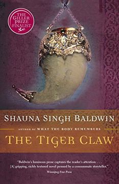 portada The Tiger Claw (en Inglés)