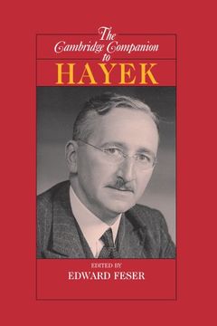 portada The Cambridge Companion to Hayek (Cambridge Companions to Philosophy) (en Inglés)