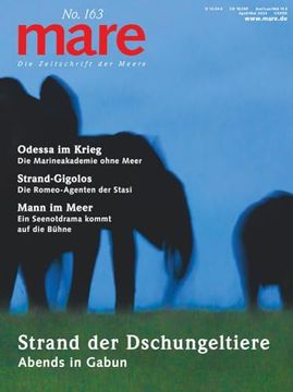 portada Mare - die Zeitschrift der Meere / no. 163 / Strand der Dschungeltiere