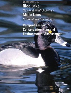 portada Rice Lake and Mille Lacs National Wildlife Refuges Comprehensive Conservation Plan (en Inglés)