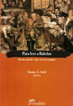 portada Para Leer a Rabelais (in Spanish)
