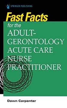 portada Fast Facts for the Adult-Gerontology Acute Care Nurse Practitioner (in English)