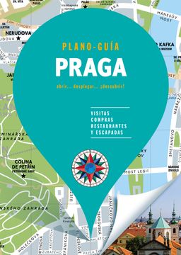 portada Praga (Plano-Guía): Visitas, Compras, Restaurantes y Escapadas (in Spanish)