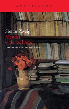 portada Mendel el de los Libros (in Spanish)