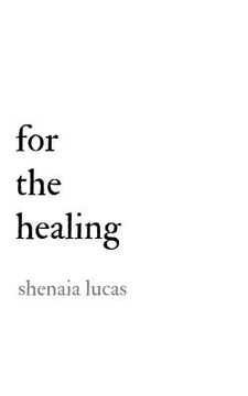 portada For The Healing (in English)
