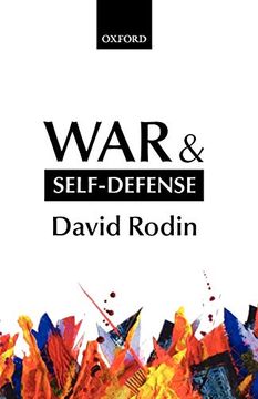 portada War and Self-Defense (in English)
