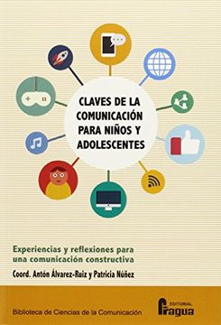 portada Claves de la Comunicación Para Niños y Adolescentes (in Spanish)