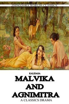 portada Malavika And Agnimitra (en Inglés)