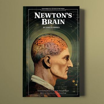portada Newton's Brain (en Inglés)