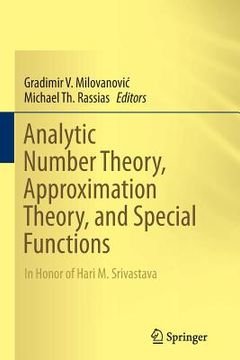 portada Analytic Number Theory, Approximation Theory, and Special Functions: In Honor of Hari m. Srivastava 