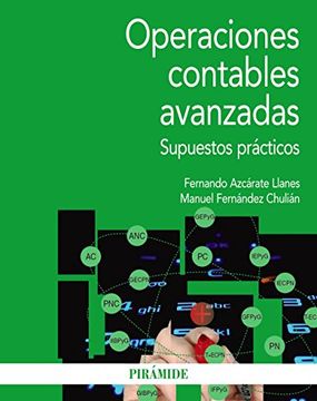 portada Operaciones contables avanzadas: Supuestos prácticos (in Spanish)