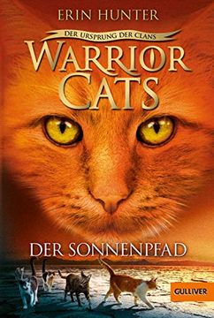 portada Warrior Cats - der Ursprung der Clans. Der Sonnenpfad: V, Band 1 (en Alemán)