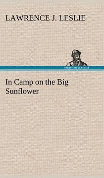 portada in camp on the big sunflower (en Inglés)