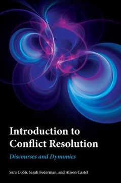 portada Introduction to Conflict Resolution: Discourses and Dynamics (in English)