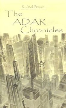 portada the adar chronicles (en Inglés)