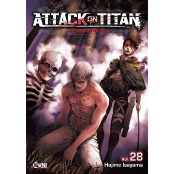 portada Attack on  Titan vol 28