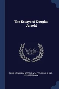 portada The Essays of Douglas Jerrold