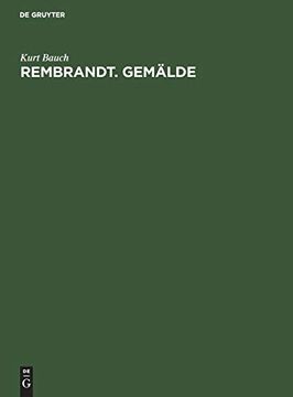 portada Rembrandt. Gemälde (in German)