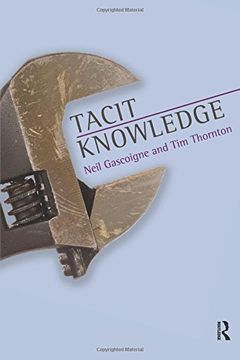 portada Tacit Knowledge (en Inglés)