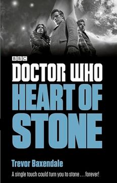 portada Doctor Who: Heart of Stone (en Inglés)
