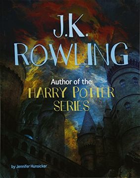 portada J. K. Rowling: Author of the Harry Potter Series (Snap Books: Famous Female Authors) 