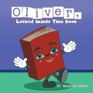 portada Oliver, Locked Inside This Book (in English)