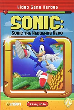 portada Sonic: Sonic the Hedgehog Hero (en Inglés)