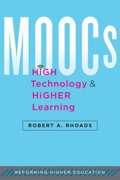 portada Moocs, High Technology, and Higher Learning (in English)