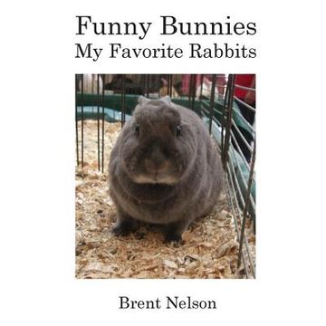 portada Funny Bunnies: My Favorite Rabbits (in English)