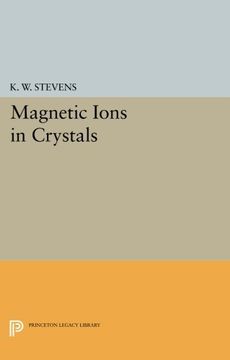 portada Magnetic Ions in Crystals (Princeton Legacy Library) (in English)