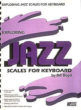 portada Exploring Jazz Scales for Keyboard 