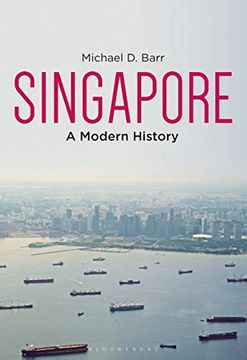 portada Singapore: A Modern History (en Inglés)