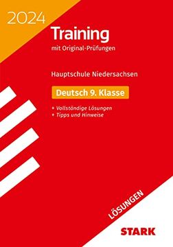 portada Stark Lösungen zu Original-Prüfungen und Training Hauptschule 2024 - Deutsch 9. Klasse - Niedersachsen (en Alemán)