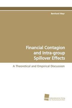 portada financial contagion and intra-group spillover effects (en Inglés)