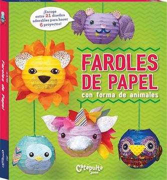portada Faroles de Papel (in Spanish)