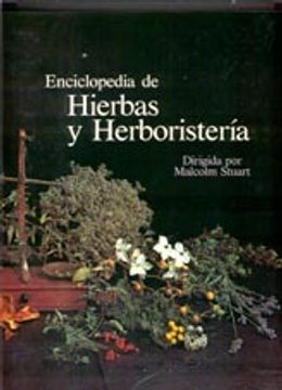 portada Enciclopedia De Hierbas Y Herboristeria
