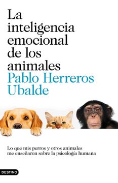 portada La Inteligencia Emocional de los Animales (in Spanish)