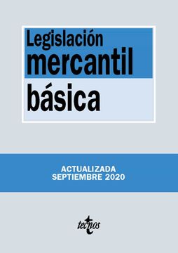 portada Legislación Mercantil Básica