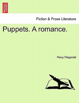 portada puppets. a romance.