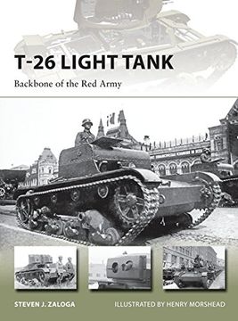 portada T-26 Light Tank: Backbone of the Red Army (en Inglés)