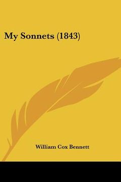 portada my sonnets (1843) (in English)