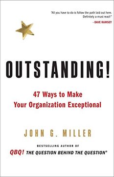 portada Outstanding! 47 Ways to Make Your Organization Exceptional (en Inglés)
