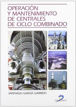 portada Operación y Mantenimiento de Centrales de Ciclo Combinado (in Spanish)