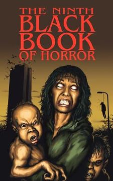 portada the ninth black book of horror (en Inglés)