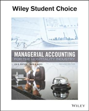 portada Managerial Accounting for the Hospitality Industry