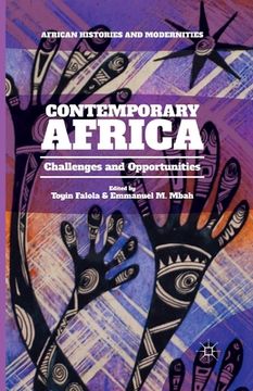 portada Contemporary Africa: Challenges and Opportunities (en Inglés)